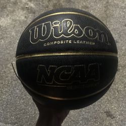 Wilson NCAA Sensation composite leather basketball