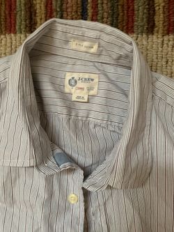 Men's Shirt Large - J Crew