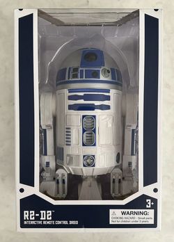 Disneyland starWars R2-D2 Interactive Remote Control Droid