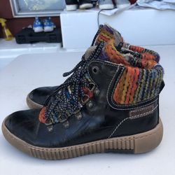 Josef Seibel Maren6 Womens Lace up Multi Casual Boots Size 37/6.5us