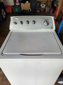 Whirlpool washing machine