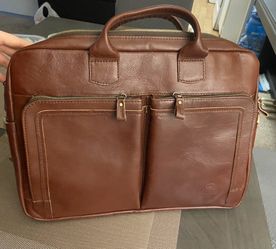 Natural Cow Leather Bag