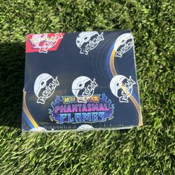 Pokémon Phantasmal Flames Booster Box 