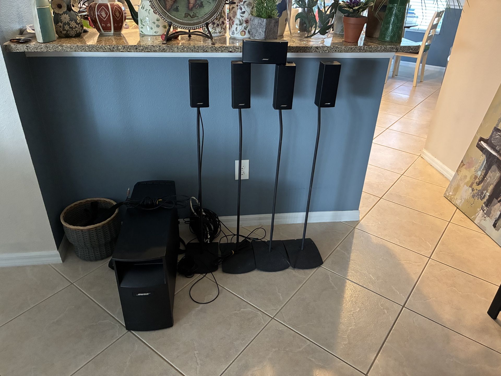 Bose 5.1 Surround Sound