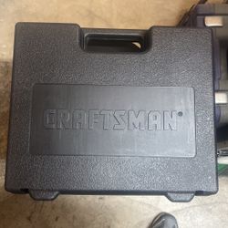 CRAFTSMAN DRILL CASE (empty)