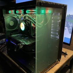 Intel I7 9700K RTX 3070 RGB Gaming PC 