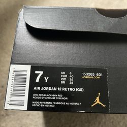 Jordan 12
