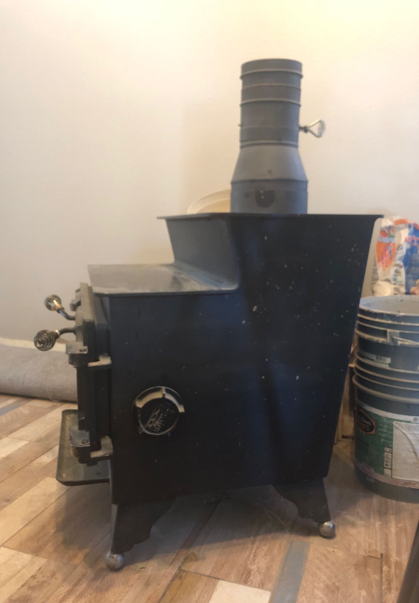 vintage-fire-king-wood-burning-stove-prescott-az-for-sale-in-groom