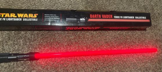 Darth Vader Force FX Lightsaber