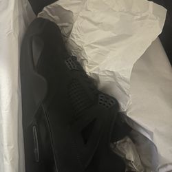 Black Cat 4s Size 11