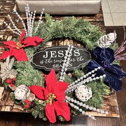 Custom Christmas wreaths 