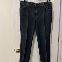 Gloria Vanderbilt Blue Jeans 