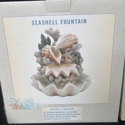Indoor Seashell Fountain 