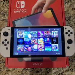 Nintendo Switch OLED Modded 512gb