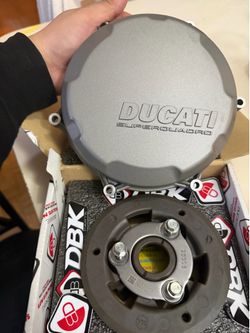 Ducati clutch