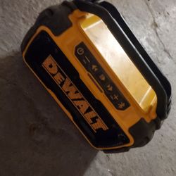 Dewalt Bluetooth Speaker 