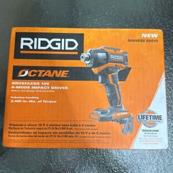 Brushless Impact Driver 