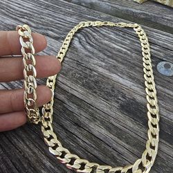 I Deliver I Ship 14k Gold Plated Chain Set