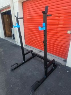 Adjustable Multi Workout Weight Rack