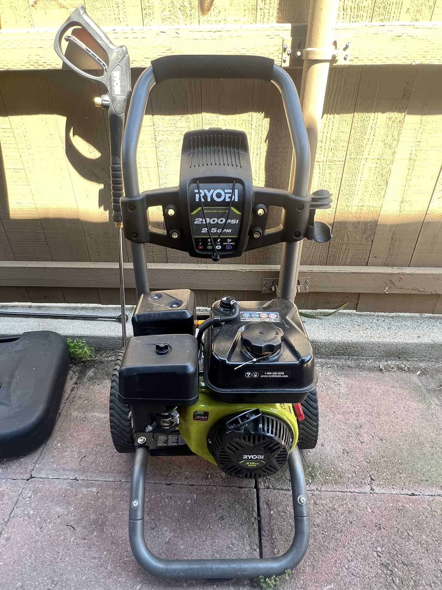 2900 Psi Ryobi Pressure Washer For Sale In San Diego Ca Offerup 0157