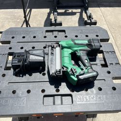 18V MetaboHPT 16 Gauge Cordless Finish Nailer Kit