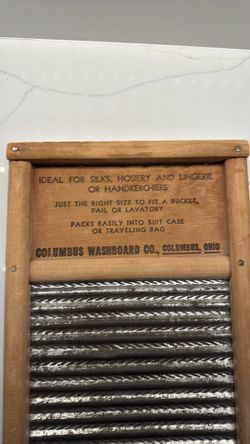 Antique 1930’s vintage washboard