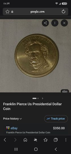 Coin Franklin Pierce