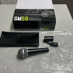 SM58 Dynamic Mic