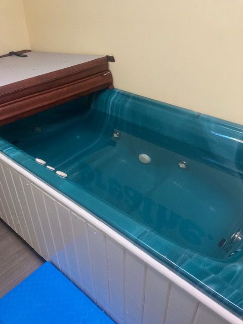 Custom Built Cold Plunge Ice bath tank.