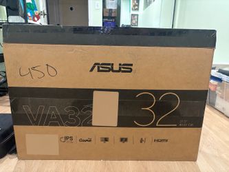 ASUS VA329HE 32” Full HD IPS Monitor - Excellent Condition