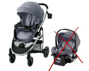 Visit the Store, Graco Graco Visit the Store 4.6 4.6 out of 5 stars (7,125) Graco Modes Pramette 3-in-1 Travel System (ONLY Stroller)