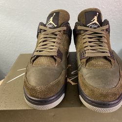 Air Jordan 4 Retro SE Craft Medium Olive