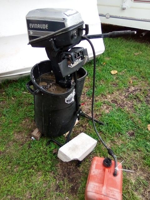 10ft Boat And Motor No Trailer