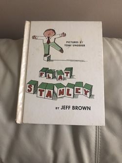 1964 Hard Cover Flat Stanley by Jeff Brown
