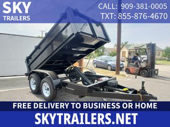 Dump Trailer 5x10x2