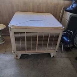 Tradewind fiberglass swamp cooler down draft