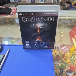 Quantum Theory (Sony PlayStation 3, 2010) Complete CIB