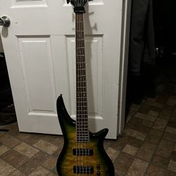 JACKSON SPECTRA SERIES ACTIVE V BASS