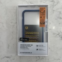 iPhone 12 /pro blue rhinoshield