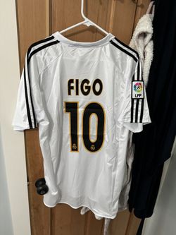 Real madrid Figo Jersey