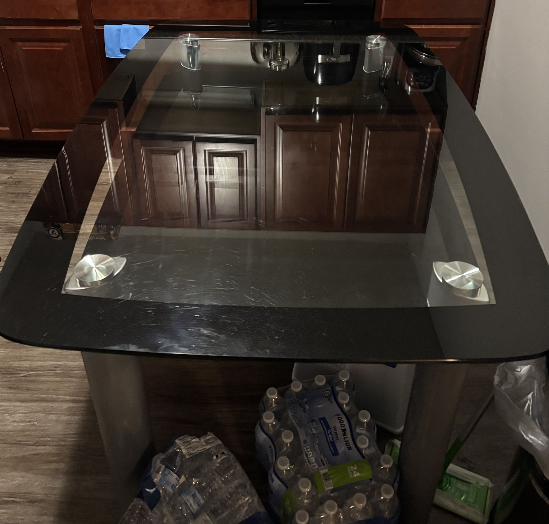 Glass Dining Table
