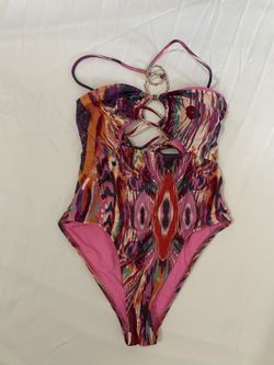 Pink Swim Suit Sz 8