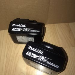 Makita 18v  5.0ah Battery Brand  New