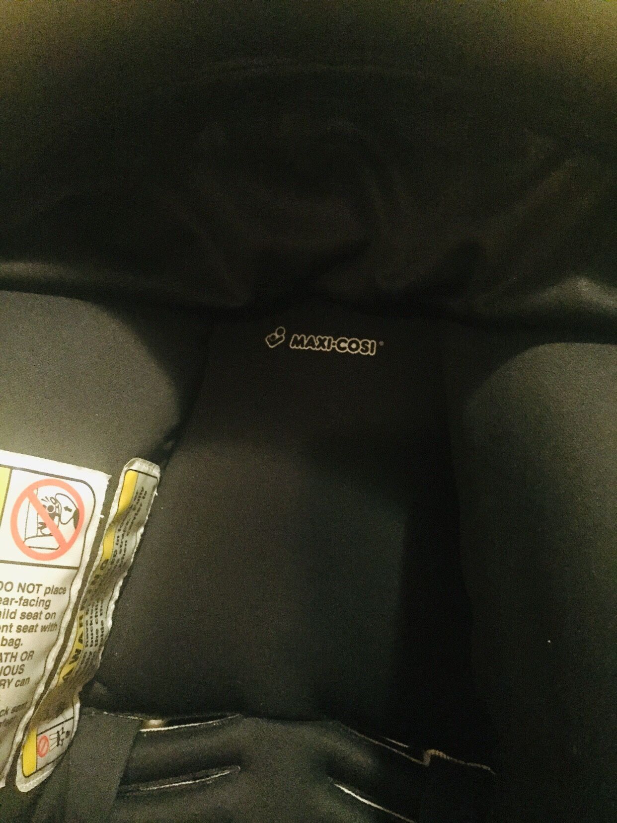 Maxi cosi car seat