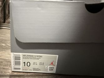 Air Jordan Retro13 Blue Grey