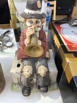Collectors Trumpet Clown