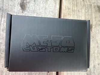 Meso customs rear view mirror pod lights for Toyota 4runner  5 Gen