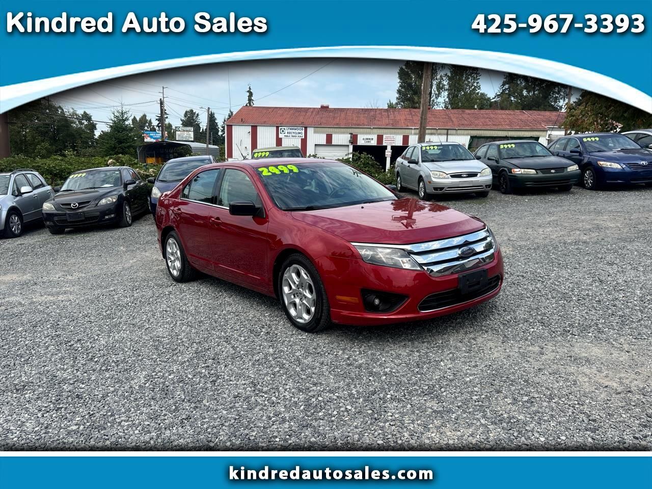 2010 Ford Fusion