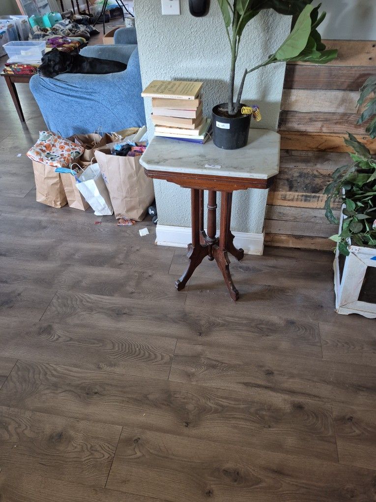 Marble Top Table