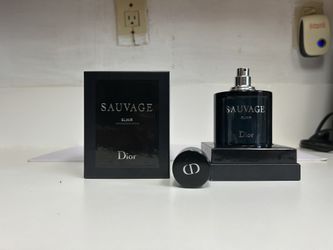 Dior Sauvage Elixir(send Best Offer)